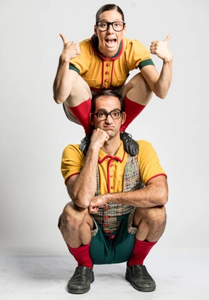 The Nerds circus act