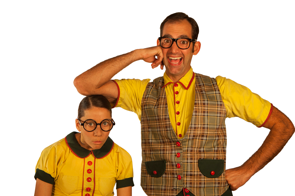 The Nerds logo