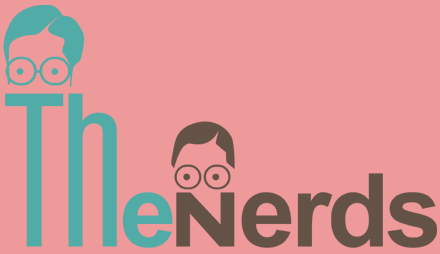 The Nerds animated Logo