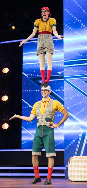 The Nerds circus act
