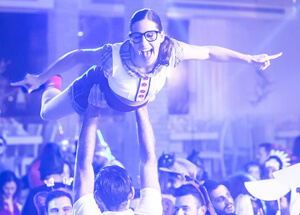 The Nerds circus act