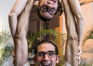 The Nerds circus act