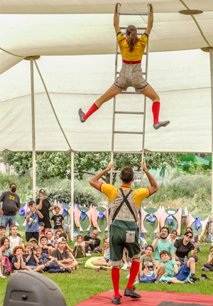 The Nerds circus act